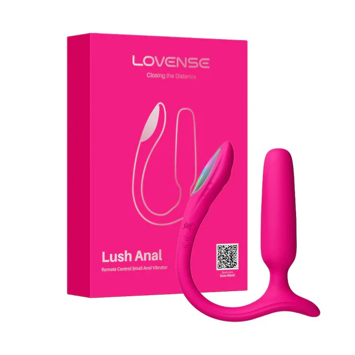 Lovense Lush Anal Remote Control Vibrator