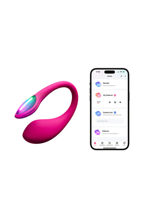 Lovense Lush Mini Remote Control Vibrator