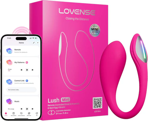 Lovense Lush Mini Remote Control Vibrator
