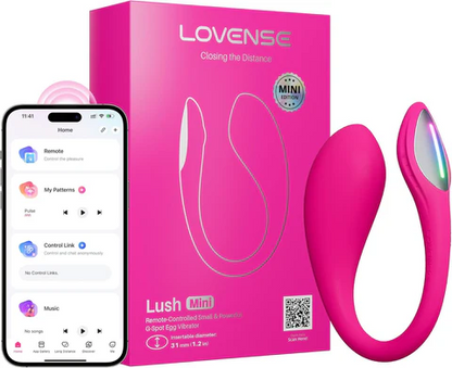 Lovense Lush Mini Remote Control Vibrator