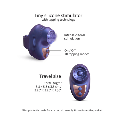 Love To Love Clitoral Stimulators Love to Love Kisscool Tiny Stimulator