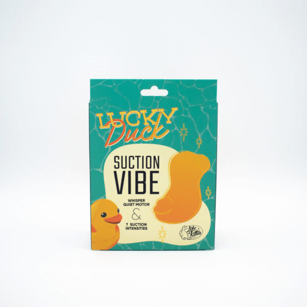 Natalie's Toybox Clitoral Stimulators Natalie's Toybox Lucky Duck Suction Stimulator