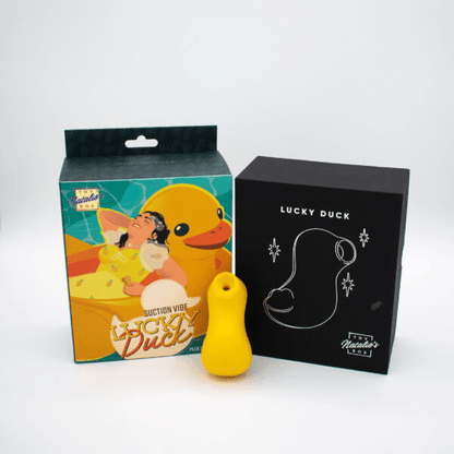 Natalie's Toybox Clitoral Stimulators Natalie's Toybox Lucky Duck Suction Stimulator