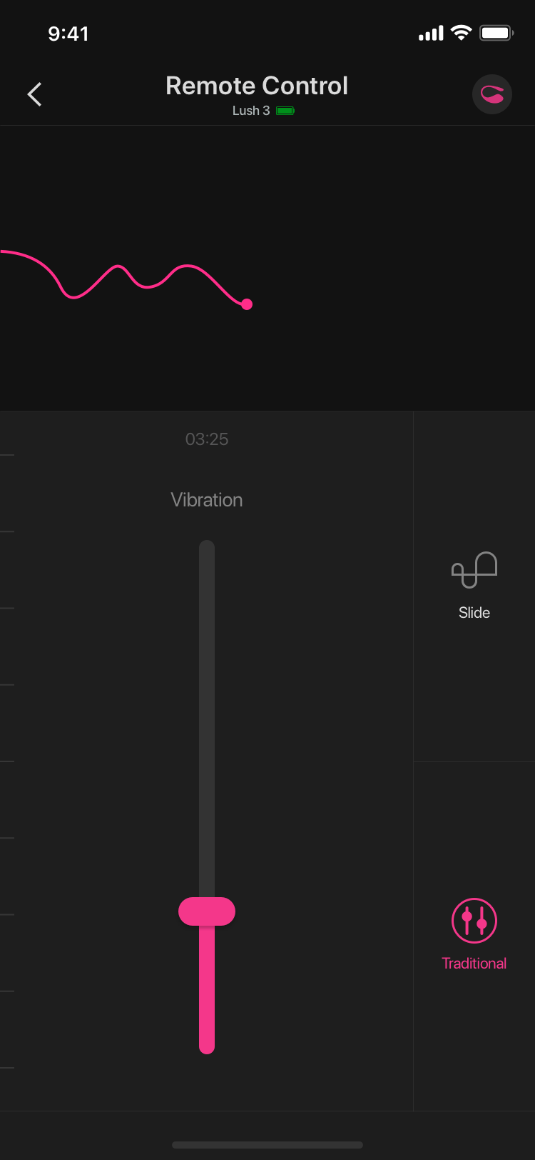 Lovense Vibrators Lovense Lush 3 Bluetooth Remote Control Couples Vibrator