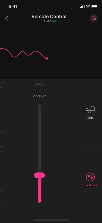 Lovense Vibrators Lovense Lush 3 Bluetooth Remote Control Couples Vibrator
