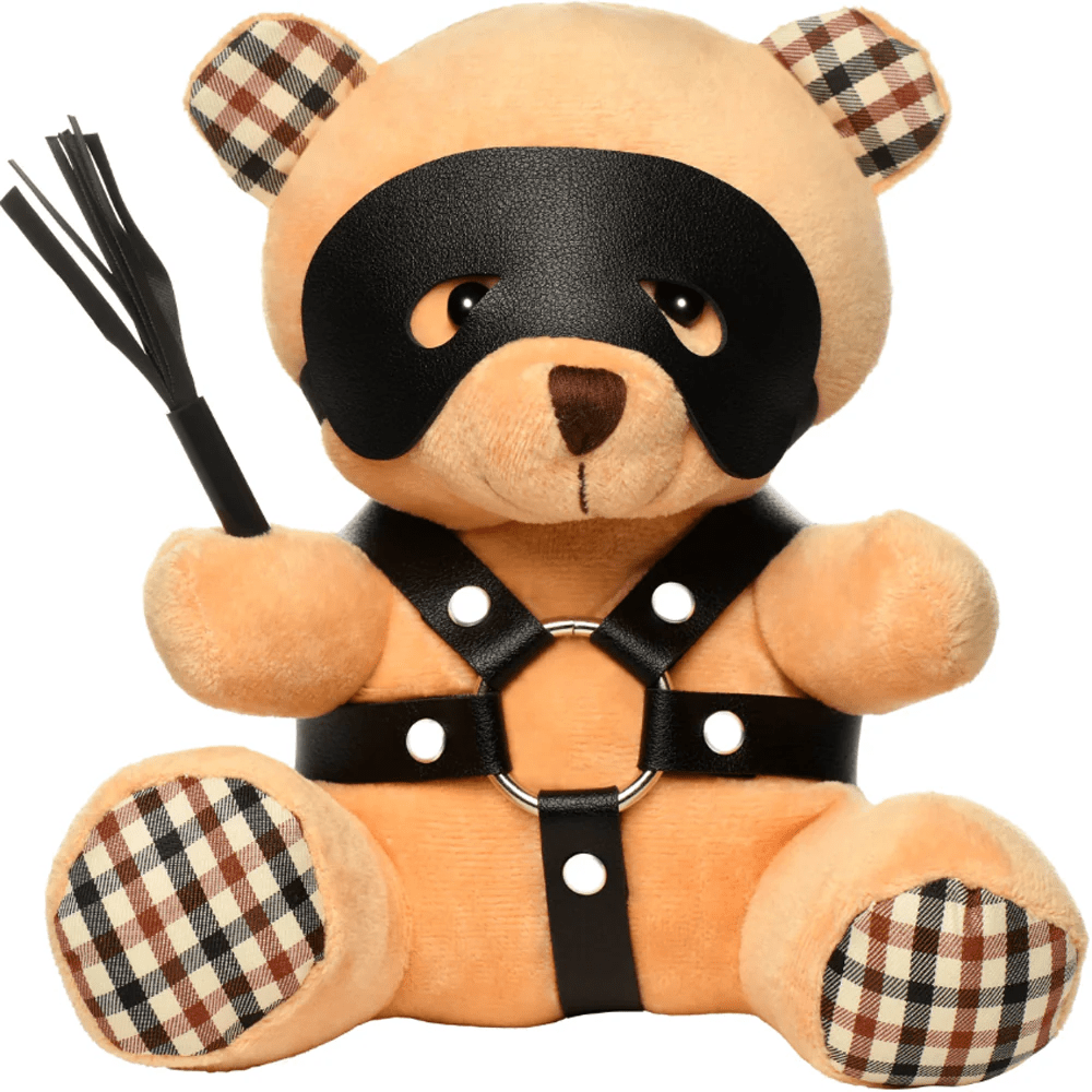 Master Series Novelties & Parties Master Series BDSM Teddy Bear Plush