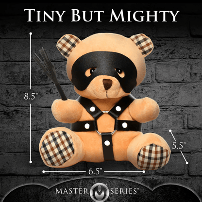 Master Series Novelties & Parties Master Series BDSM Teddy Bear Plush