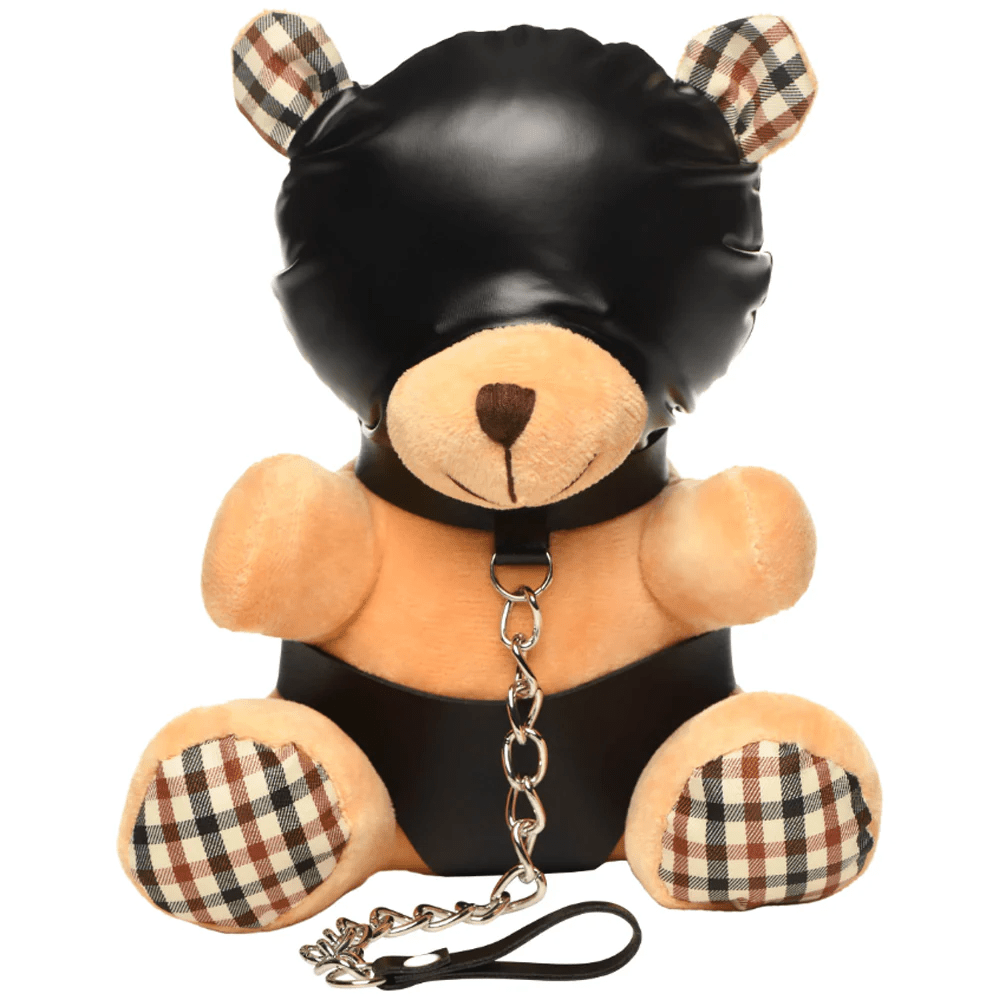 Master Series Novelties & Parties Master Series Hooded Bondage Teddy Bear