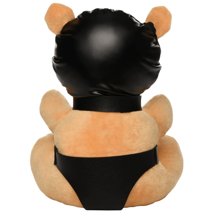 Master Series Novelties & Parties Master Series Hooded Bondage Teddy Bear
