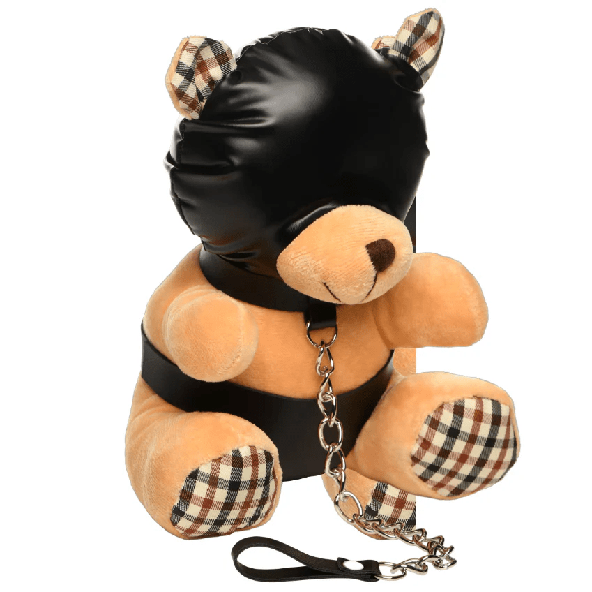 Master Series Novelties & Parties Master Series Hooded Bondage Teddy Bear