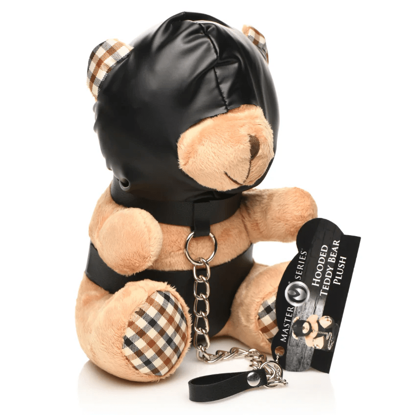Master Series Novelties & Parties Master Series Hooded Bondage Teddy Bear