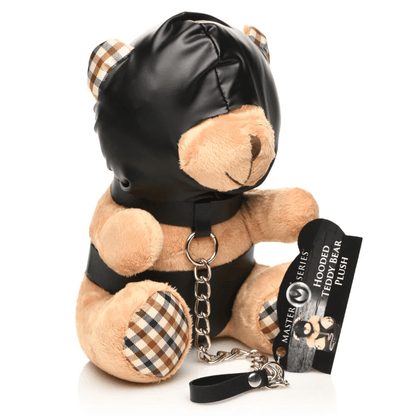 Master Series Novelties & Parties Master Series Hooded Bondage Teddy Bear