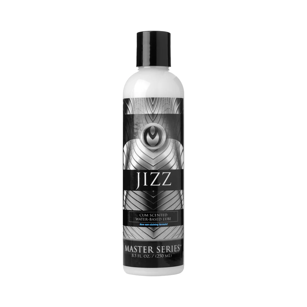 Master Series Jizz Water-Based Cum Scented Lube