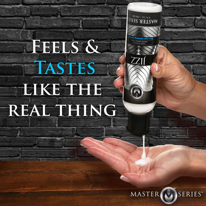 Master Series Jizz Water-Based Cum Scented Lube