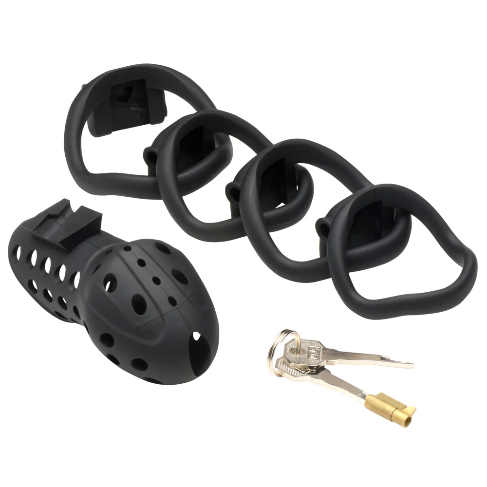Master Series Lock Down Chastity Cage