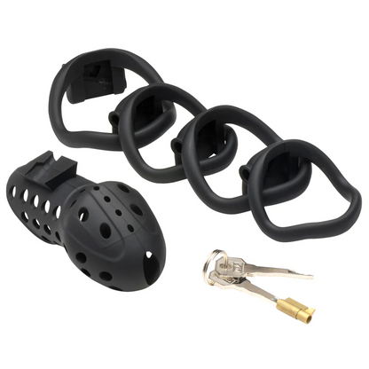 Master Series Lock Down Chastity Cage