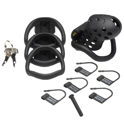 Master Series Lock Down Chastity Cage