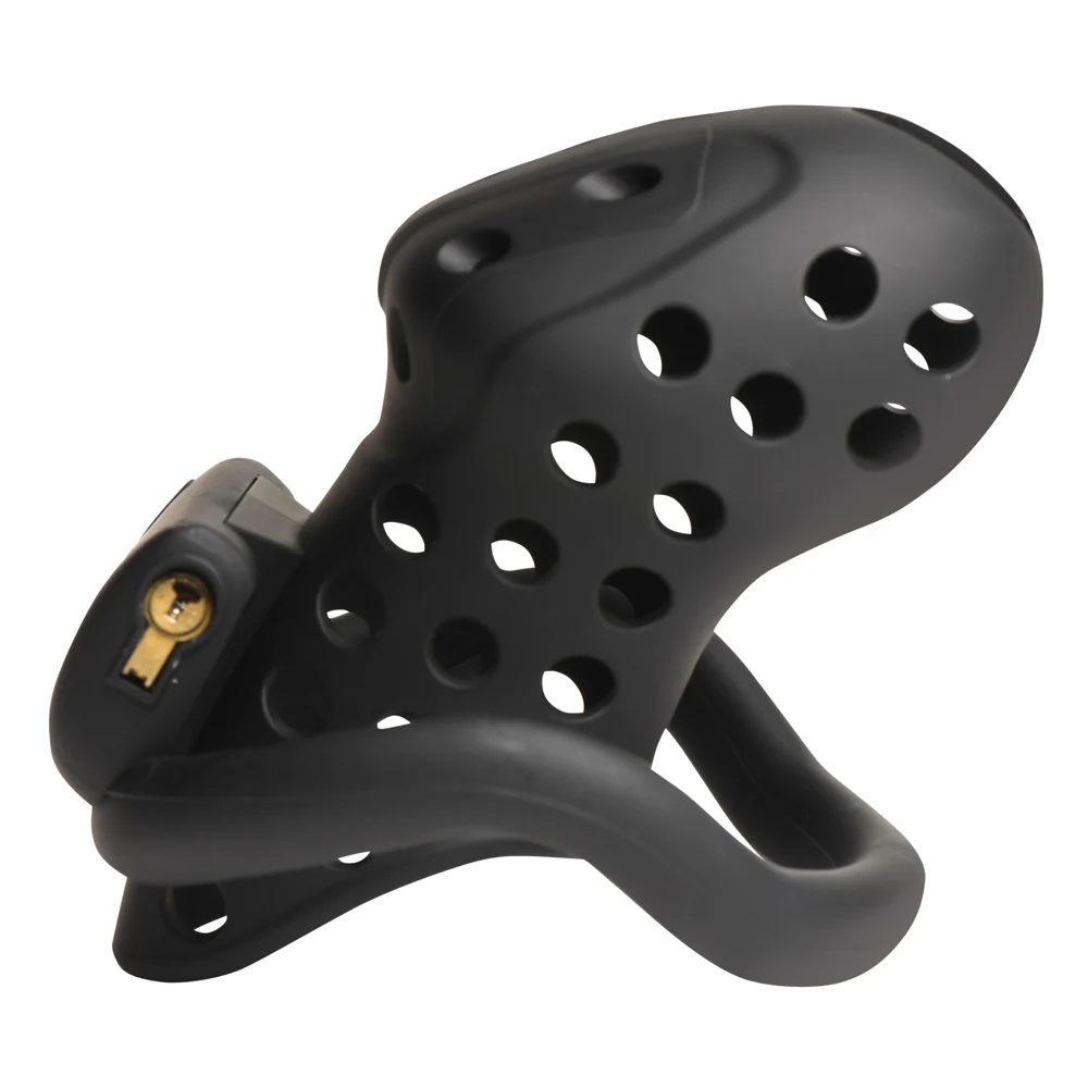 Master Series Lock Down Chastity Cage