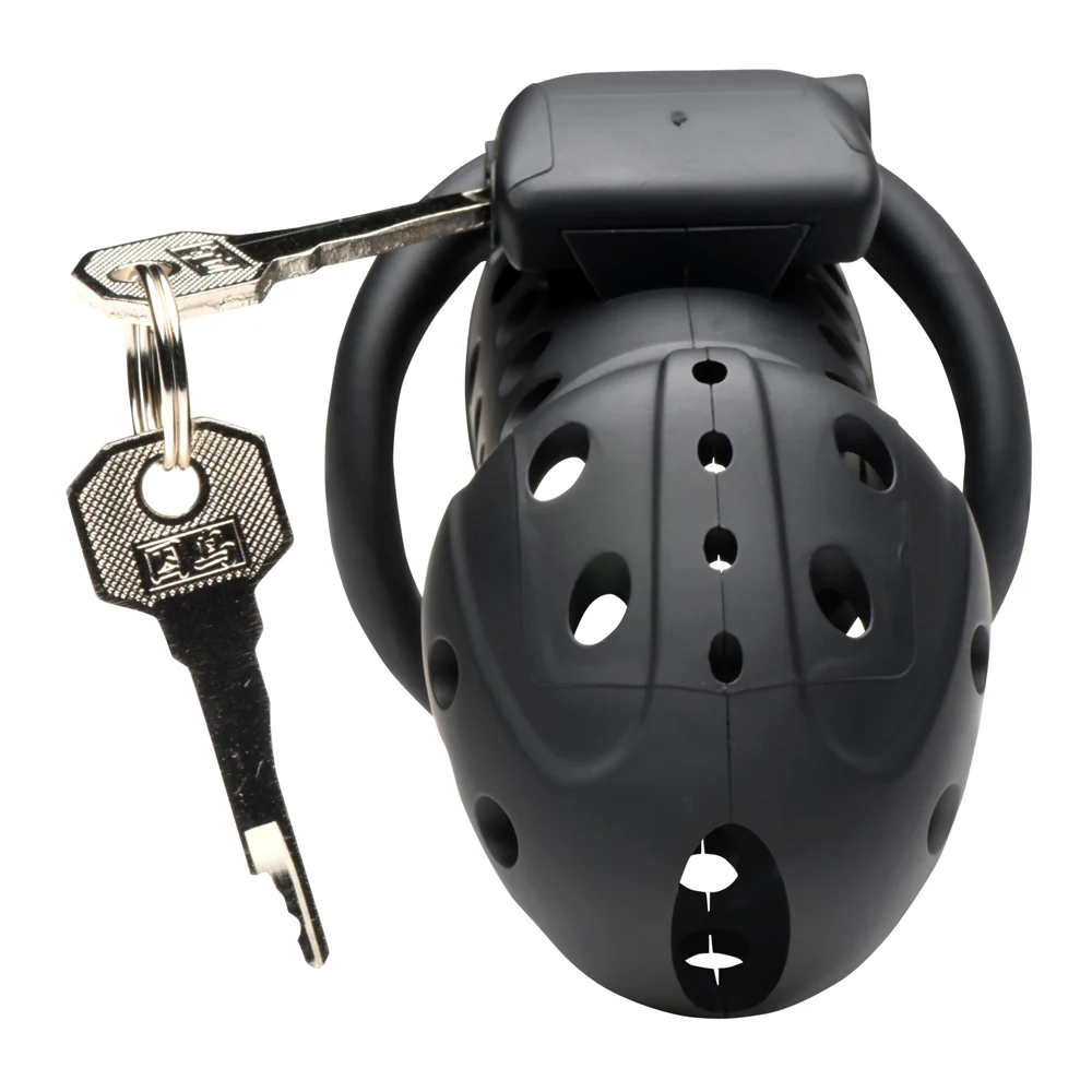 Master Series Lock Down Chastity Cage