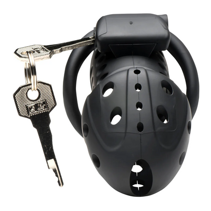 Master Series Lock Down Chastity Cage