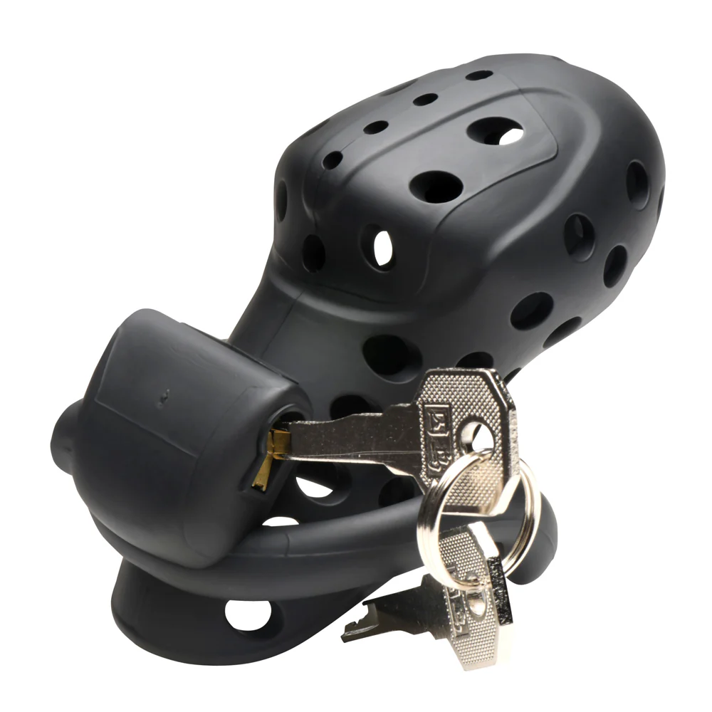 Master Series Lock Down Chastity Cage
