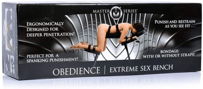Master Series Sex Furniture Master Series Obedience Extreme Sex Bench