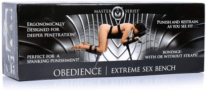 Master Series Sex Furniture Master Series Obedience Extreme Sex Bench