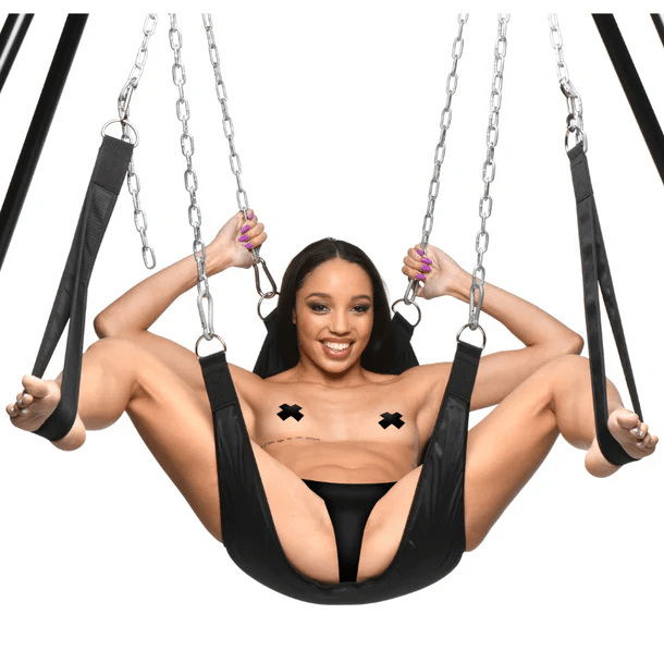 Master Series Sex Furniture Master Series Slinger Nylon Sex Sling