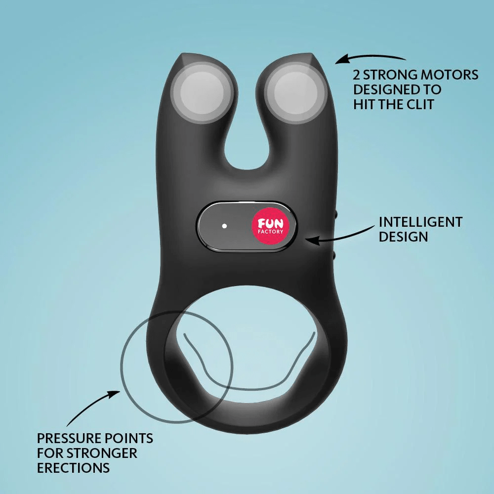 Fun Factory Cock Rings Fun Factory NOS Vibrating Cock Ring