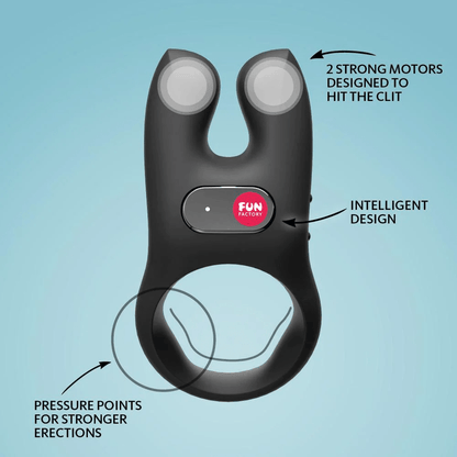 Fun Factory Cock Rings Fun Factory NOS Vibrating Cock Ring