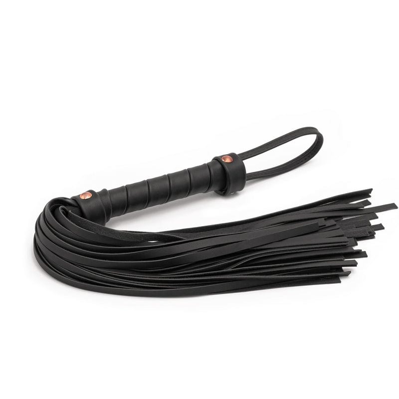 NS Novelties BDSM NS Novelties Bondage Couture Black Flogger