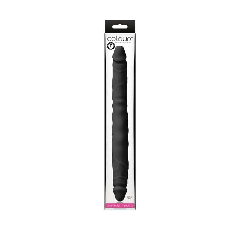 NS Novelties Dildos Black NS Novelties Colours Double Pleasures
