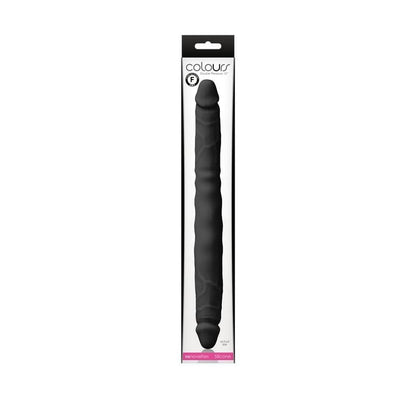 NS Novelties Dildos Black NS Novelties Colours Double Pleasures