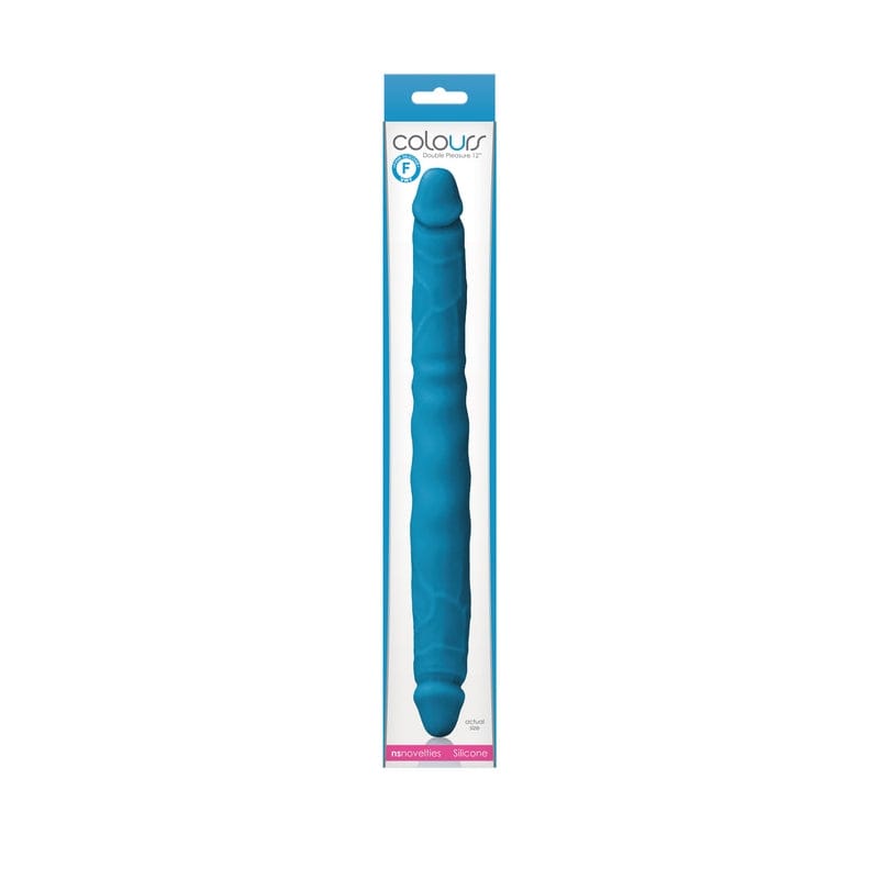 NS Novelties Dildos Blue NS Novelties Colours Double Pleasures