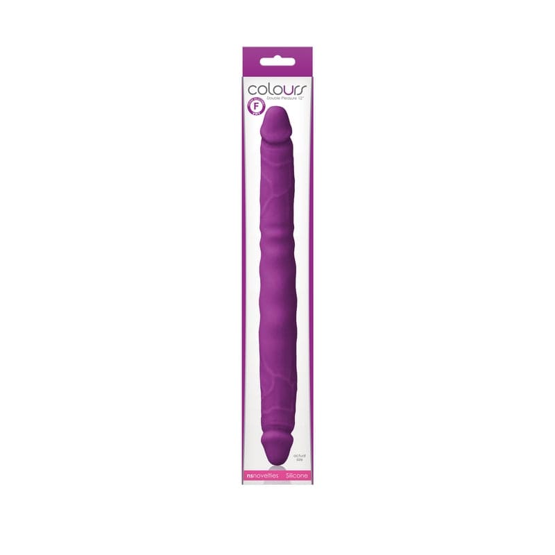 NS Novelties Dildos Purple NS Novelties Colours Double Pleasures