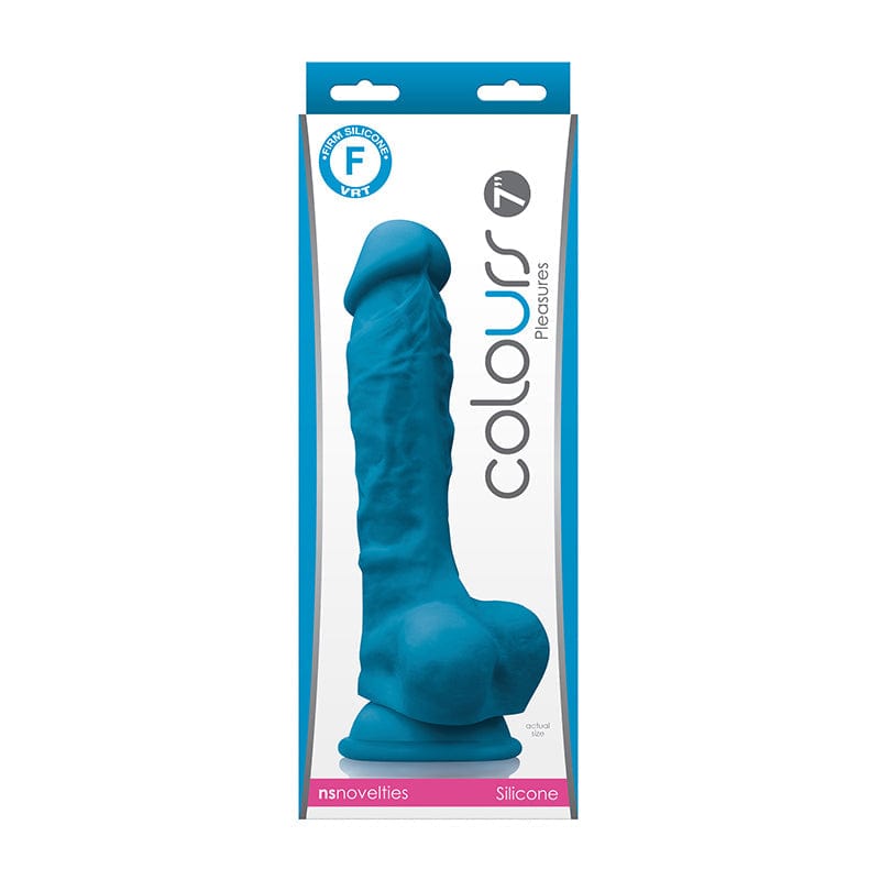 NS Novelties Dildos NS Novelties Colours Pleasures 7" Dildo
