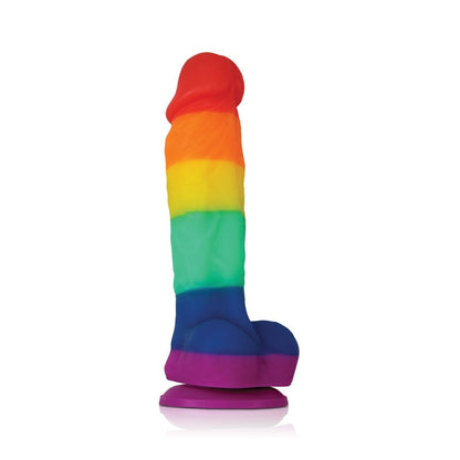 NS Novelties Dildos NS Novelties Colours Pride Edition 5" Rainbow Dildo