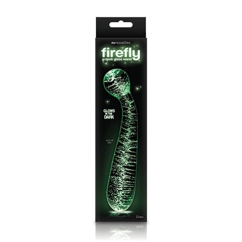NS Novelties Wand Massagers NS Novelties Firefly Glass Wand