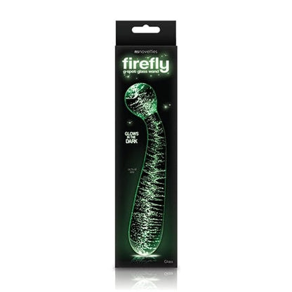 NS Novelties Wand Massagers NS Novelties Firefly Glass Wand