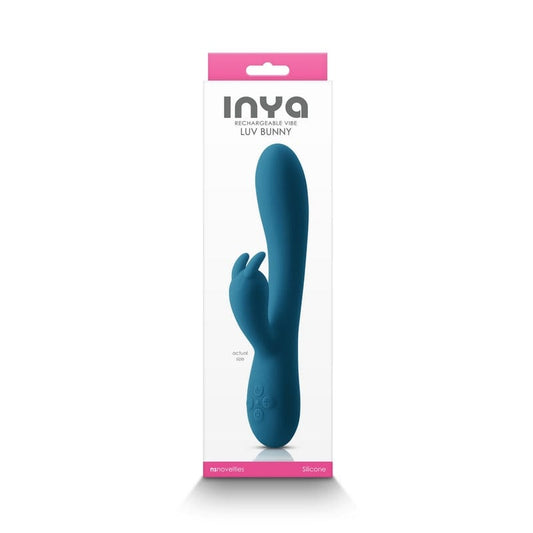 NS Novelties Vibrators Dark Teal NS Novelties Inya Luv Bunny