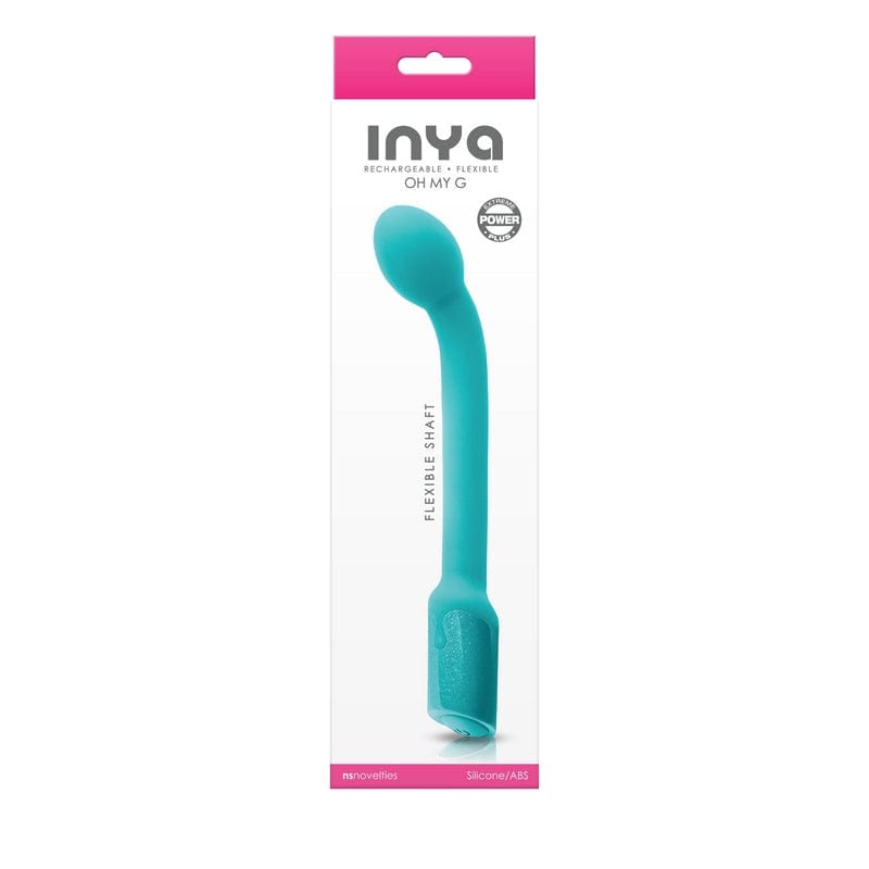 NS Novelties Vibrators Teal NS Novelties Inya Oh My G Vibe