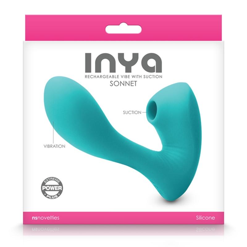 NS Novelties Vibrators NS Novelties Inya Sonnet Vibe Teal