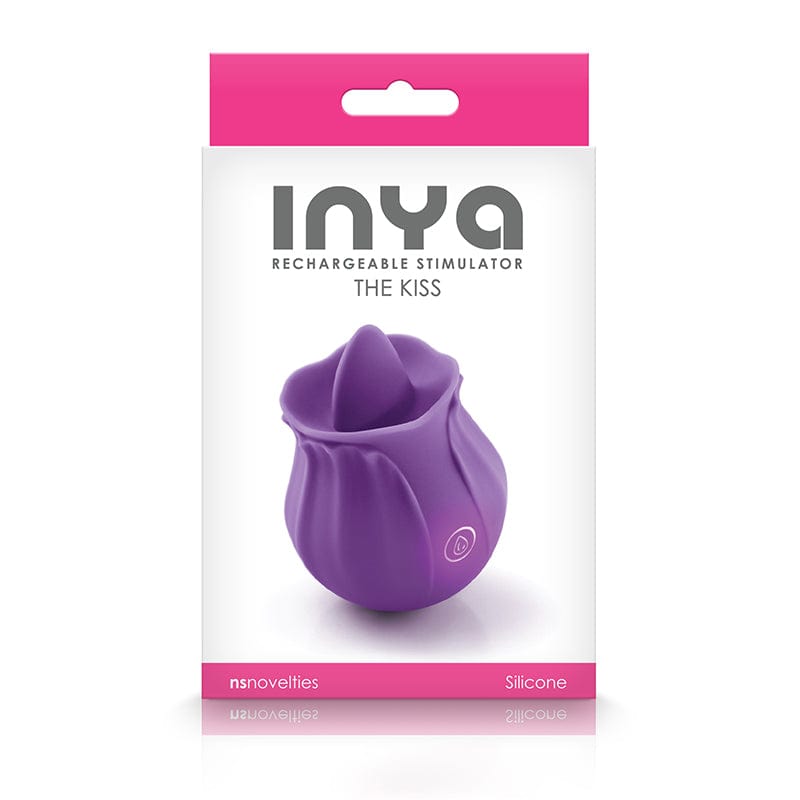 NS Novelties Clitoral Stimulators Purple NS Novelties Inya The Kiss Stimulator