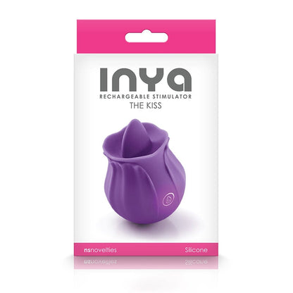 NS Novelties Clitoral Stimulators Purple NS Novelties Inya The Kiss Stimulator