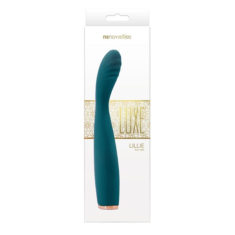 NS Novelties Vibrators Teal NS Novelties Luxe Lillie Wand