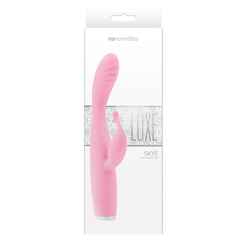 NS Novelties Vibrators Pink NS Novelties Luxe Skye Rabbit Vibrator