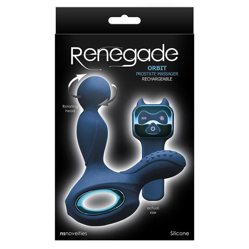 NS Novelties Prostate Massager NS Novelties Renegade Orbit