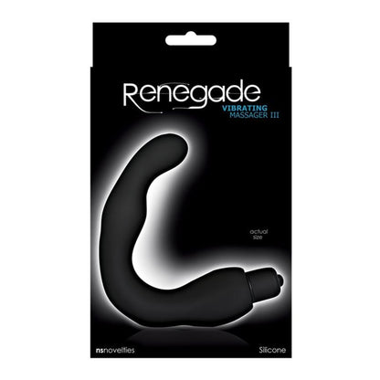 NS Novelties Vibrators NS Novelties Renegade Vibrating Massager III Black