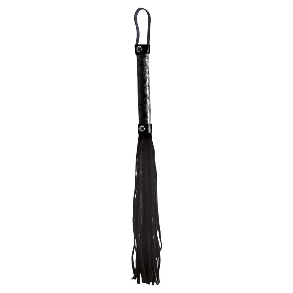 NS Novelties Bondage & Fetish NS Novelties Sinful Whip Black