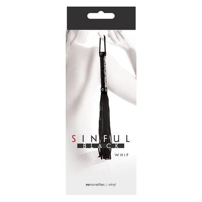 NS Novelties Bondage & Fetish NS Novelties Sinful Whip Black